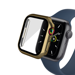 Apple iWatch S11 Watch Case Is Suitable for Apple Watch789 Watch Protective Case with Electroplated Shell and Film Integrated