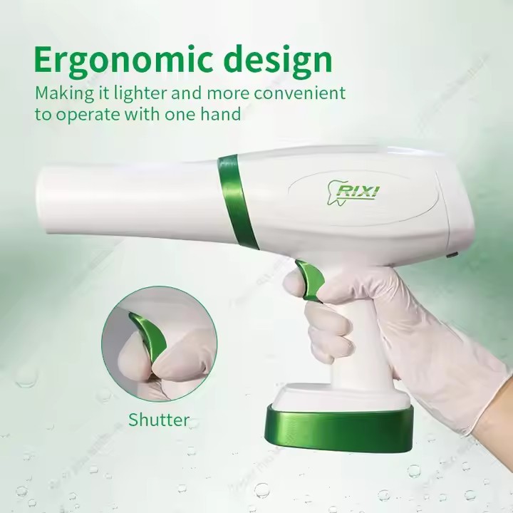 Dental Xray portátil máquina de rayos X oral sensor de la máquina de rayos X dental