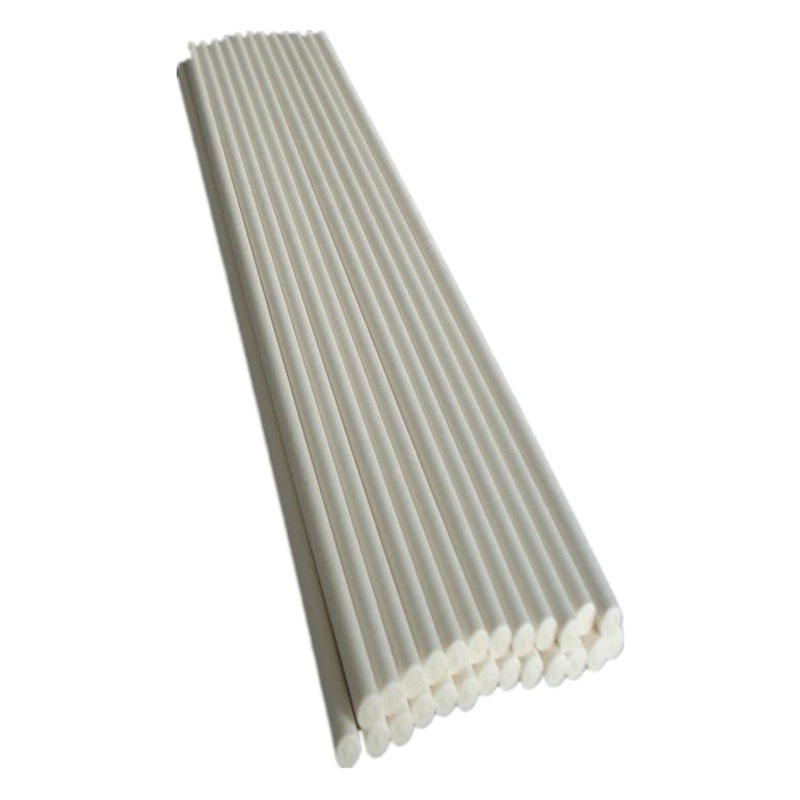 Palo de papel piruleta palo de papel sólido palo de pastel de grado alimenticio palo de caramelo de chocolate al por mayor 100 unids