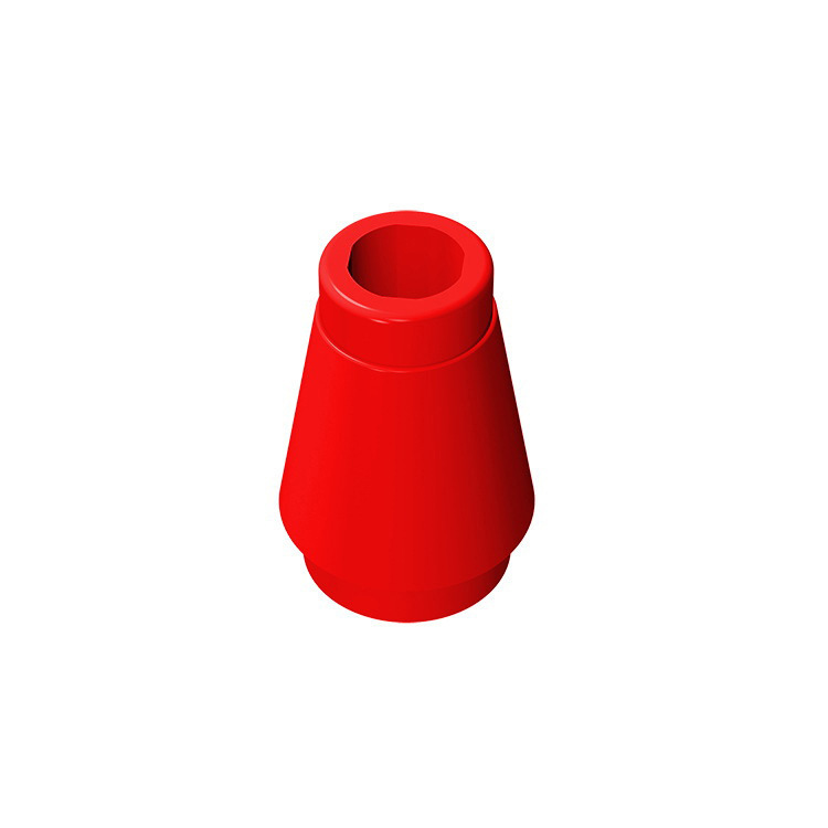 [50g] Moc Technology Small Particles 59900 Compatible with Lego Spare Parts Building Blocks 1X1 Cone Brick 4589
