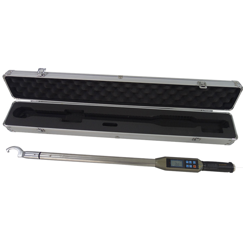 勾型头数显扭力扳手厂家 2500N.m扭矩扳手 可换头力矩扳手SGSX