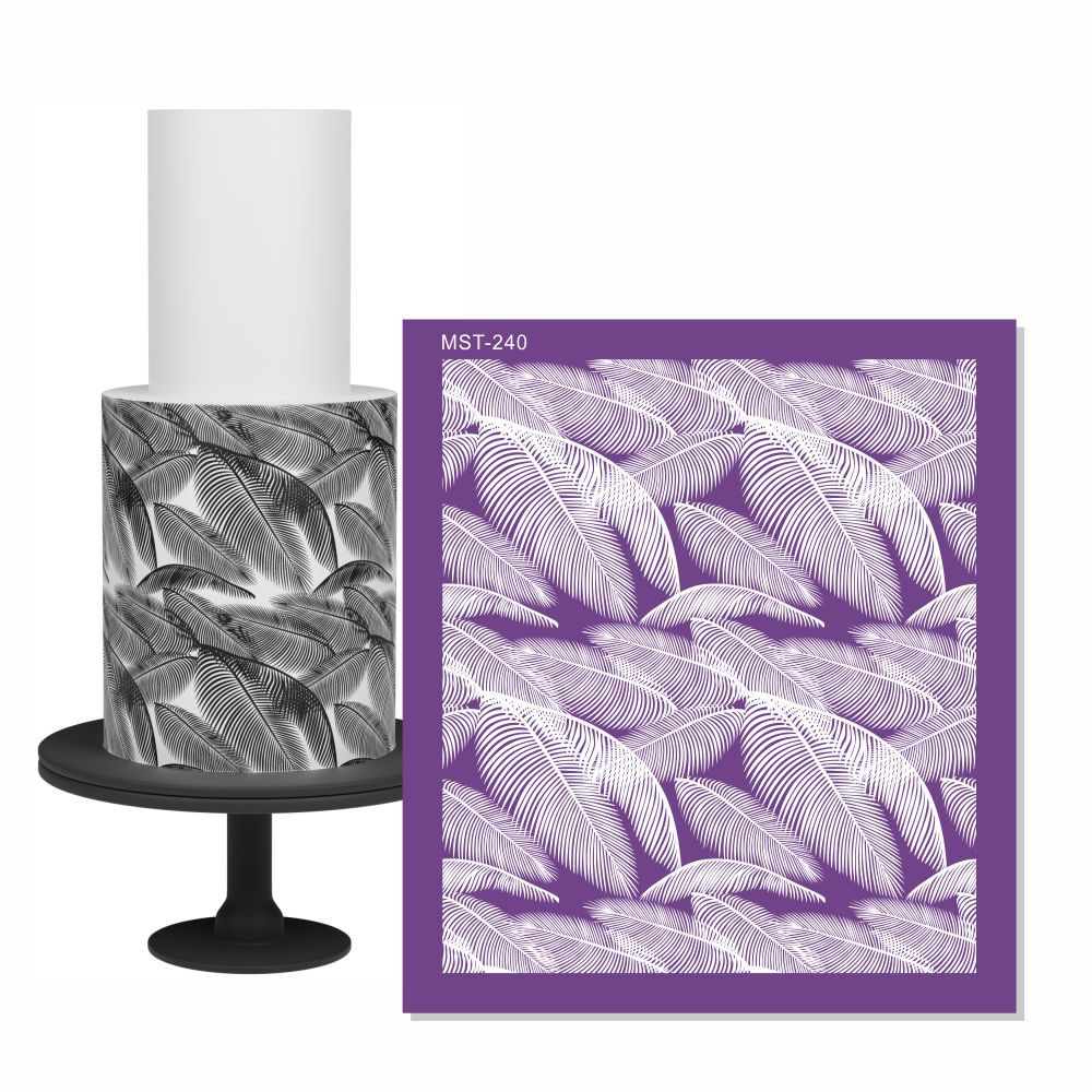 Cruz-frontera diamante Rosa mariposa flor patrón de tela molde fondant cake hornear borde spray molde malla plantilla