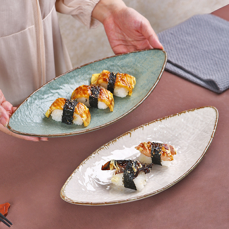 Xintoyang Simple Ceramic Plate Dish Plate Household High-End Western Tableware Smooth Sailing High-Value Dishware Set