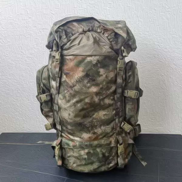 New Combination Backpack Camouflage Backpack Mountaineering Backpack Life Carrying Equipment Life Backpack Outdoor Training Backpack
