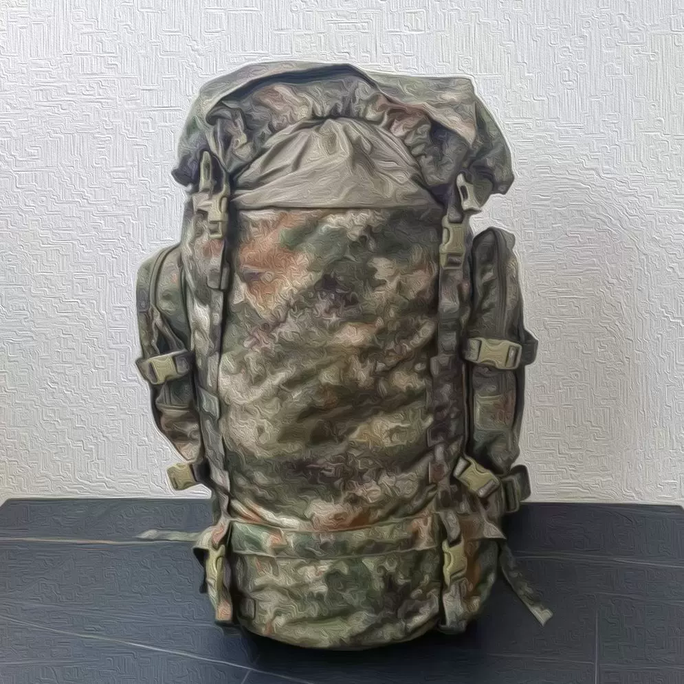 新组合背囊迷彩背囊登山背包生活携行具生活背囊户外训练双肩背包