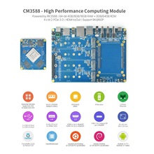 [RK3588开发板]CM3588核心板套件,双2.5G+千兆,4xPCIe3.0,支持8K