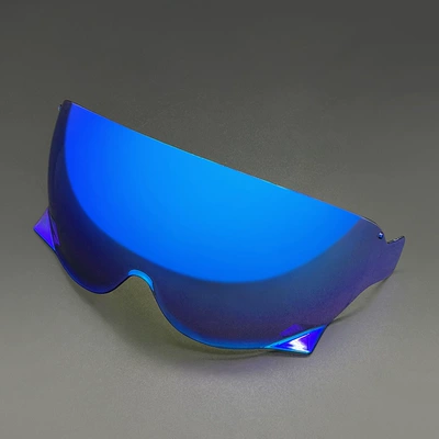 JO helmet lens fitting Dəbilqə (Kaska) aksesuarları - jo-tea-blue