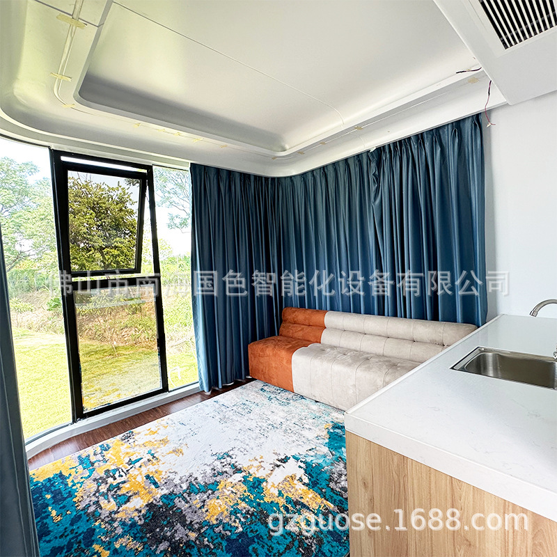 Aislamiento térmico a prueba de sol al aire libre B & B cápsula espacial Cabina de Apple Complejo de celebridades de Internet Sala estrellado móvil Sala de cápsulas de camping