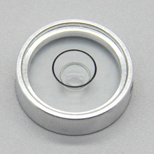 双面观测金属万向水平仪高精度水平气泡珠水准仪圆小水平泡多型号