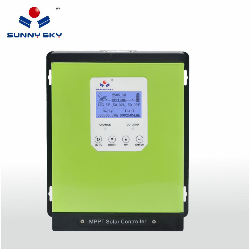 工厂直销MPPT太阳能控制器30A40A50A60A100A120A房车专用控制器