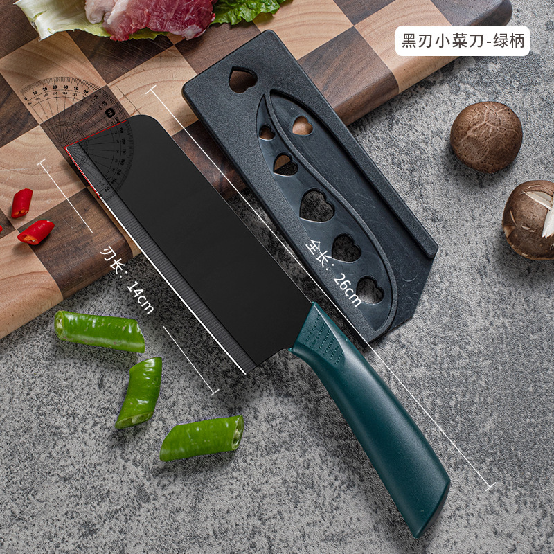 cuchillo de cocina cuchillo de frutas cuchillo de cocina cuchillo de cocina cuchillo de corte afilado de acero inoxidable cortador de carne