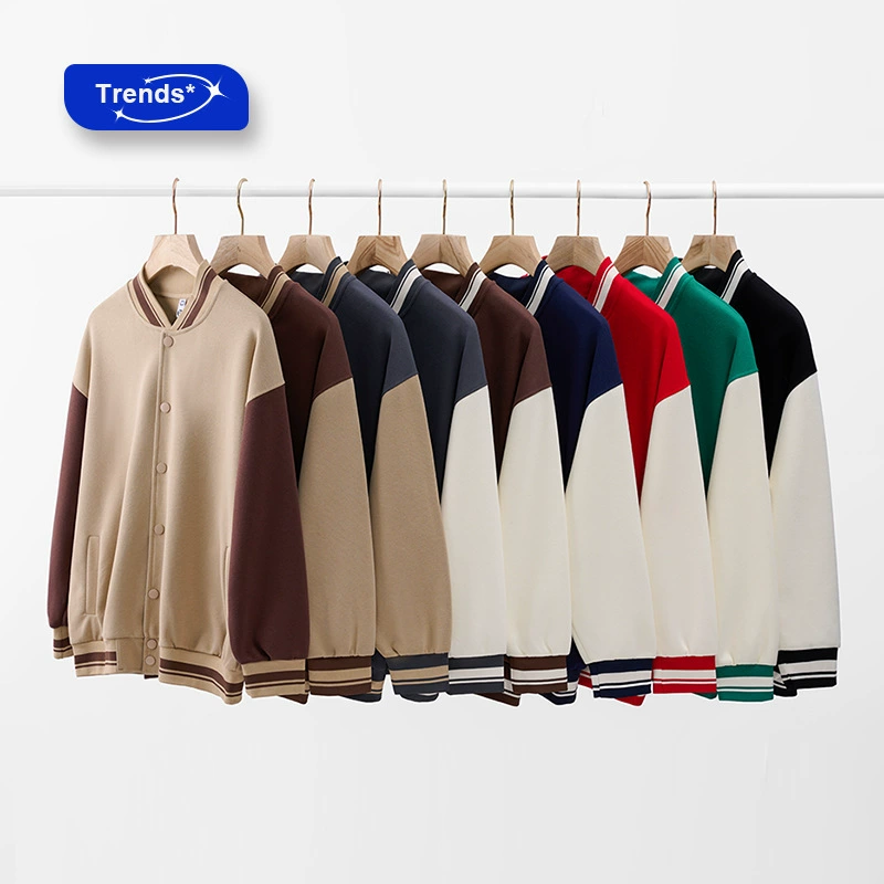 Прилив с плечами бейсбольный костюм классический бейсбольный костюм на заказ осенний и зимний кардиган с длинными рукавами