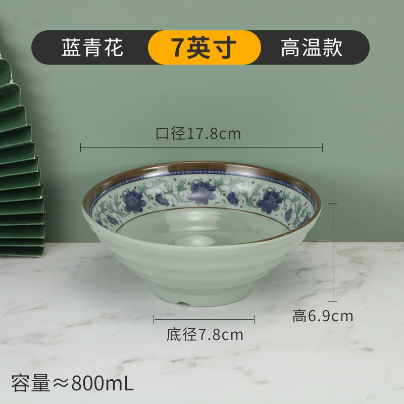 Shatterproof Plastic Soup Bowl, Commercial Grade, Thick Durable 15.5 cm (6") Options