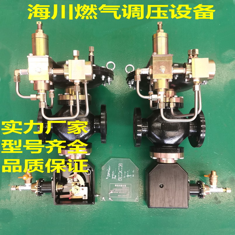 CNG自力式燃气窑炉调压阀 RTJ-50/1.6SQ煤气窑炉改减压阀