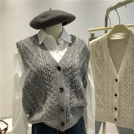 女式针织衫;毛衣;女式马甲