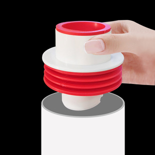 Kitchen wash basin sewer pipe silicone deodorant sealing plug toilet drain check valve anti-overflow floor drain
