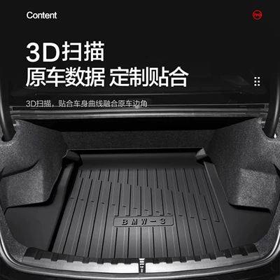 Modified Trunk, Trunk Mat