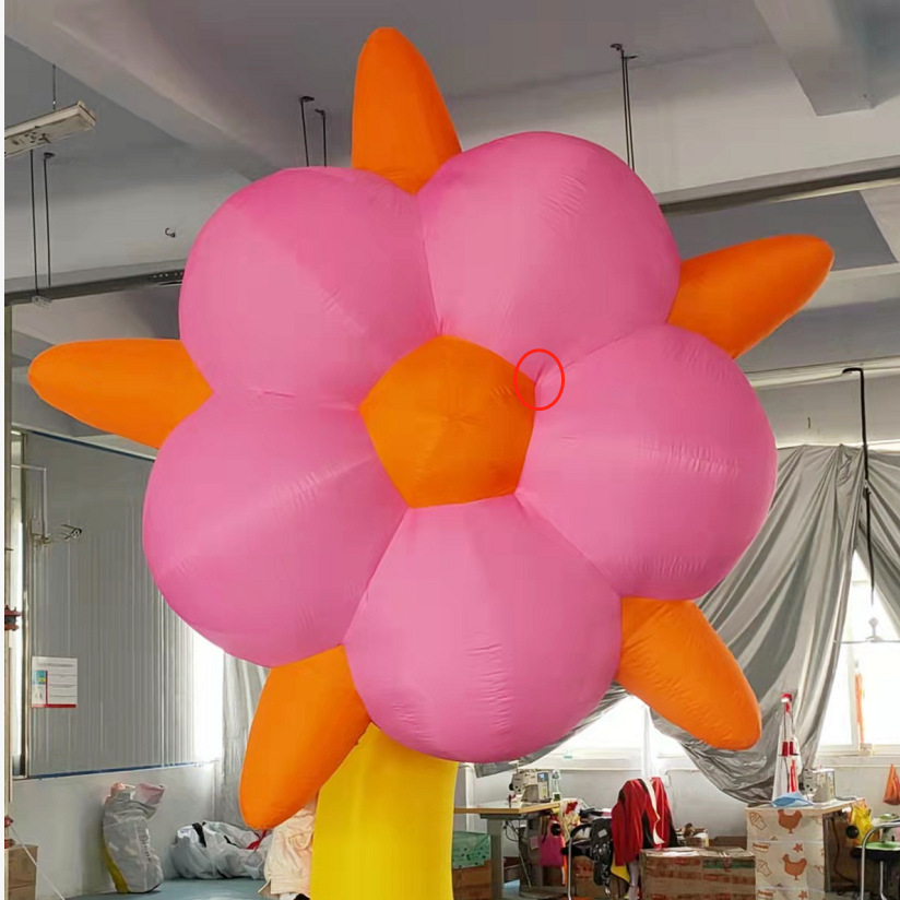 Gran centro comercial Meichen decoración inflable flor inflable modelo atrio creativo apoyos inflable planta modelo interior