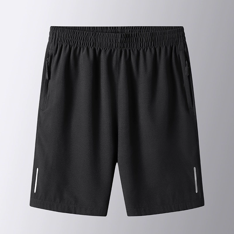 Silk thin shorts, quick dry basketball trousers for leisure, loose fit
