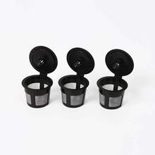 厂家批发Reusable coffee 咖啡过滤器 咖啡漏斗 过滤网杯 tv产品