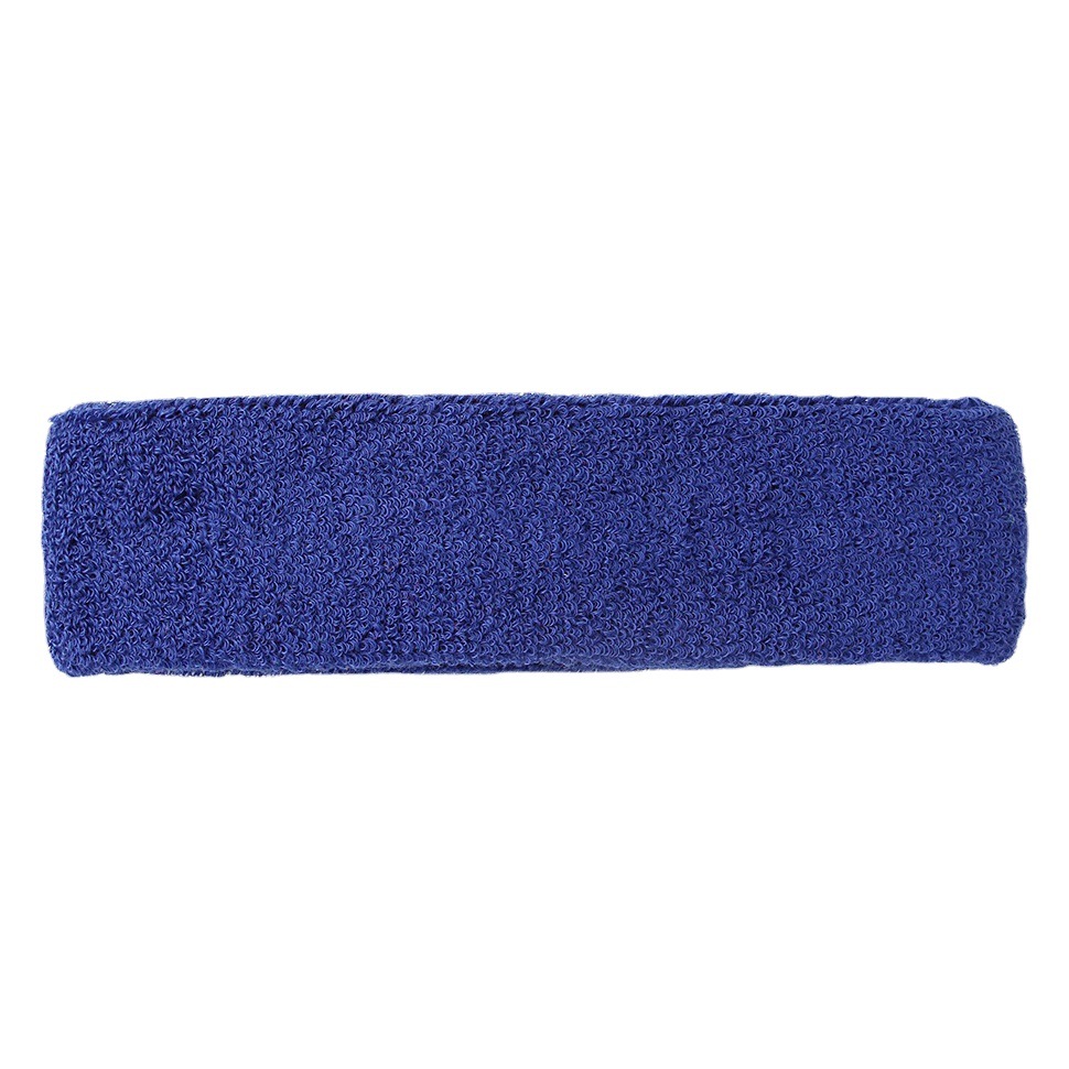 Sports Hair Band Headband Men's Running Women's Basketball Children's Anti-sweat and Anti-sweat Headband Badminton Fitness Sweat Absorbing Headband Headband