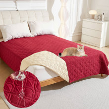 跨境隔尿垫TPU防水宠物床垫不渗漏加厚狗狗尿垫可拆洗防滑床垫罩