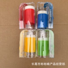 蜂王标记瓶 养蜂工具 新式标记捕王瓶 捕王夹 蜂王笼黄色标记瓶