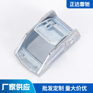 26mm zinc alloy press buckle pull buckle simple zinc buckle buckle card plate buckle webbing press buckle wholesale