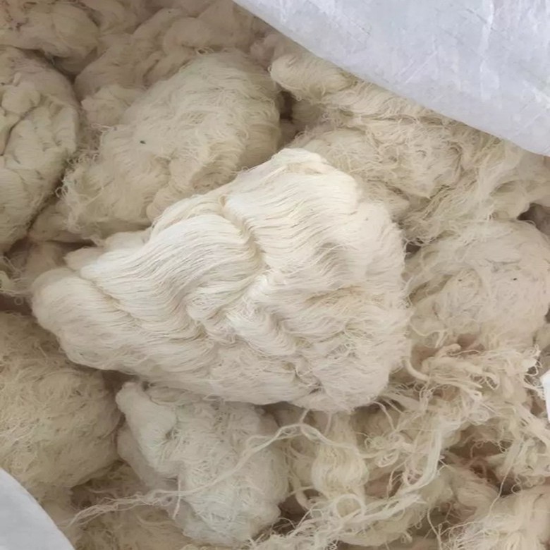 纯棉棉纱头擦机棉纱 全棉抹布纱 吸水吸油 不掉毛 厂家批发 包邮