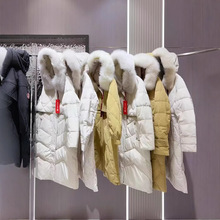 冬季羽绒服品牌折扣女装尾货清货衣服批发专柜清仓厂家一手货源