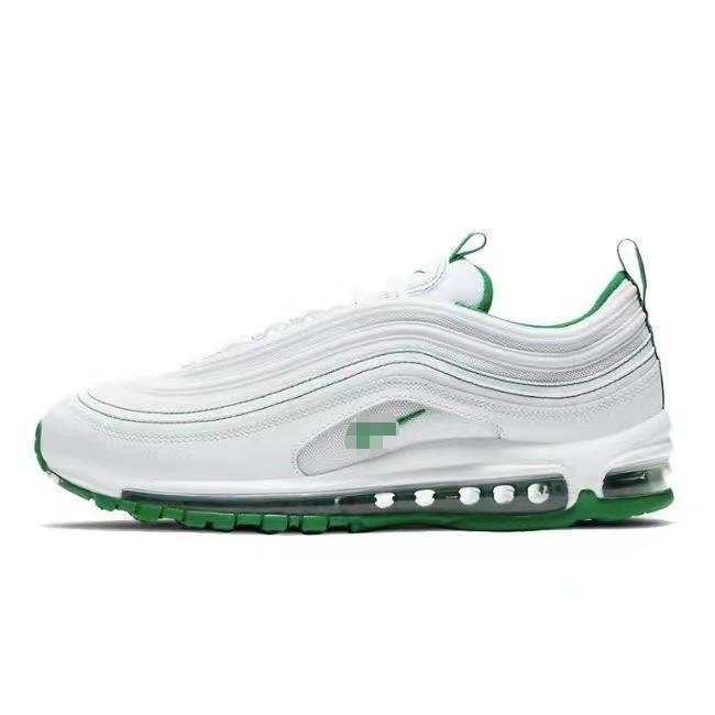 莆田靴外国貿易卸売エア MAX97 フルパームエアクッションレトロ弾丸男性と女性の同じスタイルのスポーツランニングシューズ|undefined