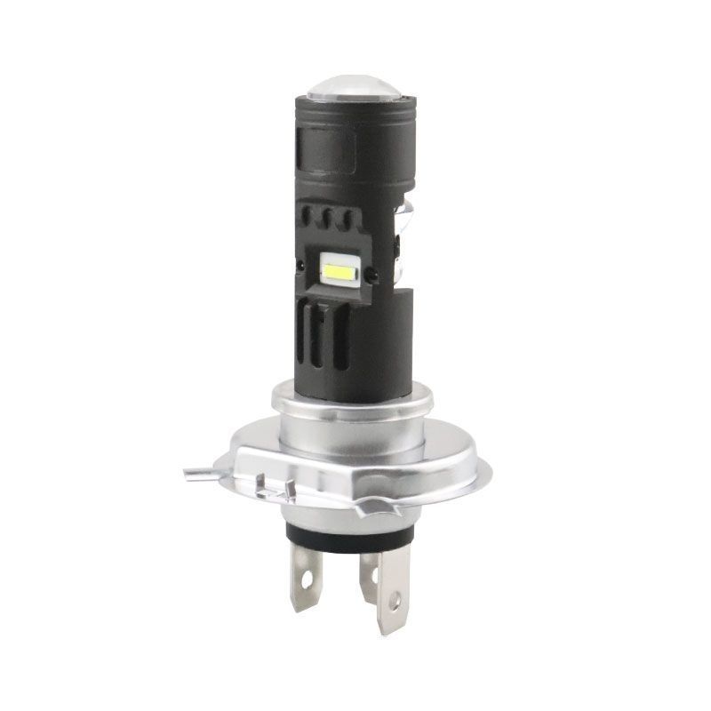 Motorcycle headlight bulb modification, high-brightness LED light for scooters and electric vehicles, super bright front headlight with integrated high and low beams