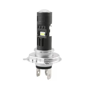 Motorcycle headlight bulb modification, high-brightness LED light for scooters and electric vehicles, super bright front headlight with integrated high and low beam