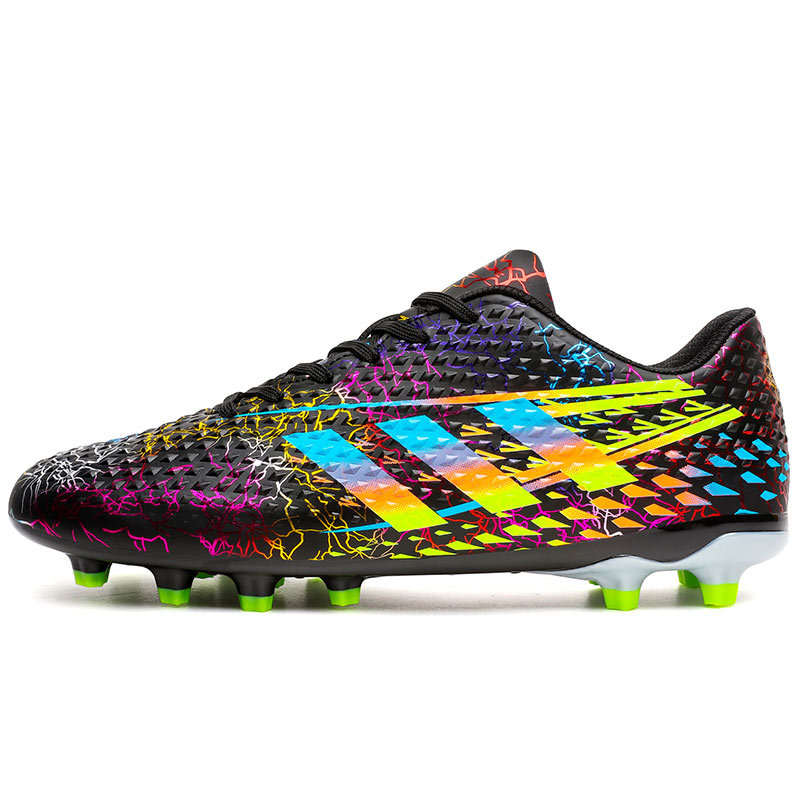 Fábrica de nuevos zapatos de entrenamiento de clavos largos zapatos de entrenamiento de clavos jóvenes estudiantes zapatos de entrenamiento de fútbol