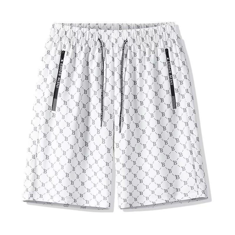 Summer shorts for leisure, quick dry ultra thin breathable beach trousers, for running