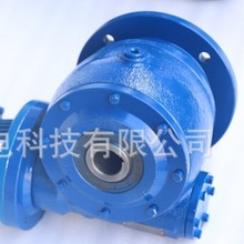 减速机三环式RD63-25-1.5W涡轮蜗杆滚轮架专用RD80-30-3KW