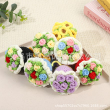 �ֹ��h��õ�廨耳׿�DIYë�q��ż������������տ��������