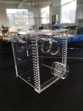 亞克力盒子，有機玻璃盒子，五金配件，機器罩子盒子亞克力展示架