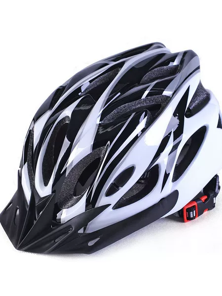Cross-border helmet integrated bicycle helmet mountain bike helmet men's and women's helmet riding equipment