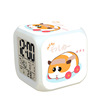 Foreign trade Cross border Source of goods Guinea pigs alarm clock Animation around Colorful Discoloration alarm clock Snooze student alarm clock