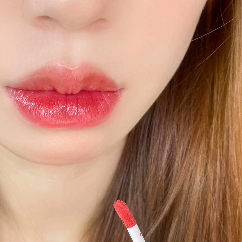 Прозрачная помада-блеск для губ, увлажняющий питательный бальзам с зеркальным блеском, 7 оттенков, 7.6 см
