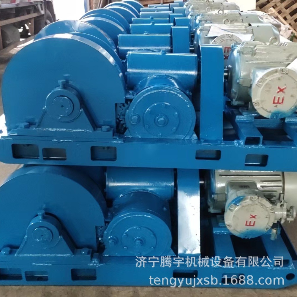 济宁腾宇制造JH-5回柱绞车 矿用回柱绞车 隔爆回柱绞车