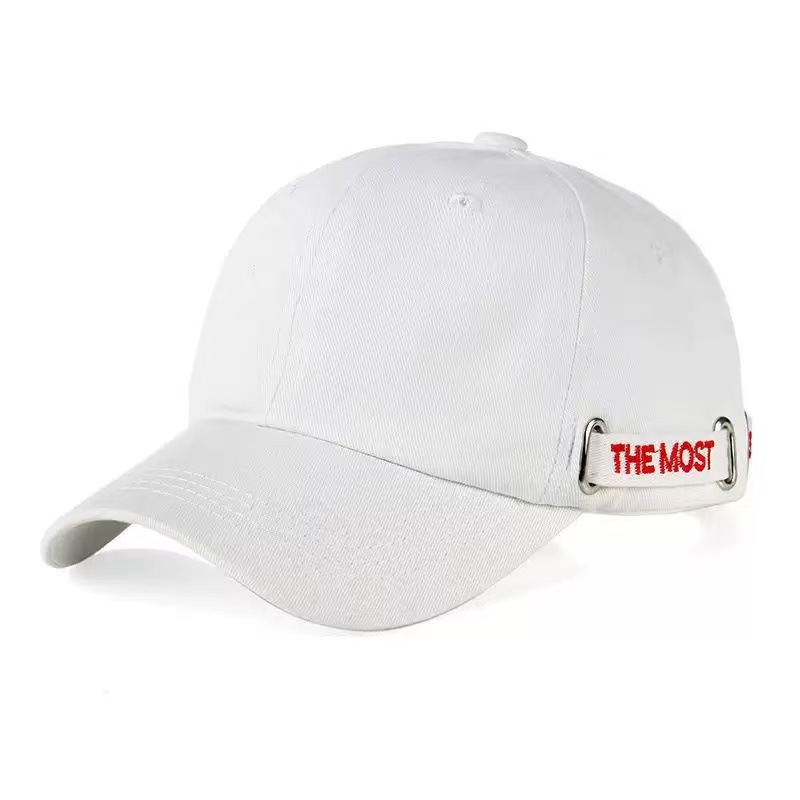 Sonnenschutz-Baseballkappe Unisex Frühling Sommer Outdoor-Sport Trendy-Marke Stickerei Buchstaben Duckbill-Kappe Outdoor-Mode