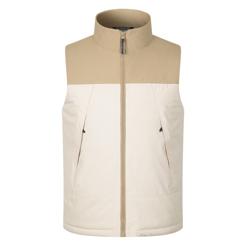 Graphene energía al aire libre moda marca chaleco personalizado equipo de entrenamiento engrosada ropa de trabajo engrosada chaleco personalizado