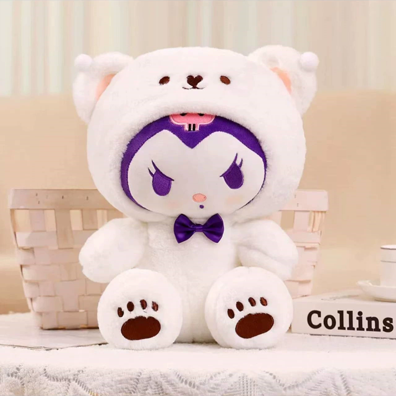 Плюшевая игрушка (Sanrio) 25/30 см, мягкая коллекционная кукла, варианты подарков на день рождения