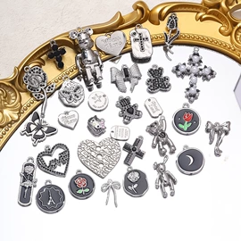 饰品配件;diy饰品;戒指