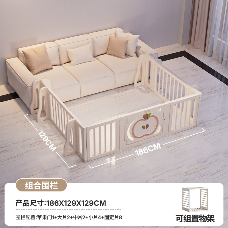 Juguetes de plástico para niños al por mayor sala de estar bebé arrastrando juego en el suelo barrera de protección de escalada cojín cerca cerca de piso bebé