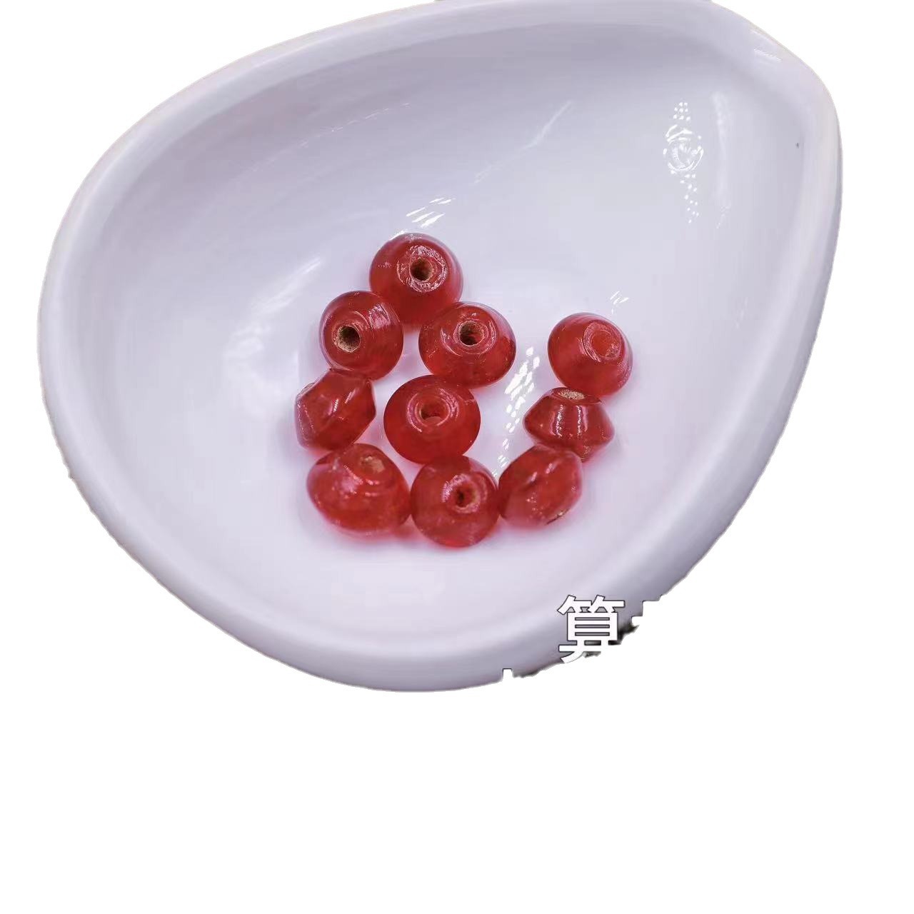 중세 고대 유약 피닉스 꼬리 치킨 지방 노란색 피닉스 눈 유약 양동이 구슬 구슬과 DIY 느슨한 구슬 도매 고대 구슬과 오래된 구슬