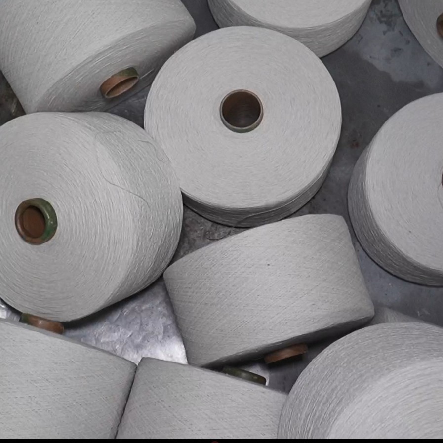 Special Yarn for Gloves, Cotton Yarn, Air-Spun Yarn, 5-10 Count Cotton Yarn, 7-Gauge, 10-Gauge, Special Cotton Yarn for Labor Protection Gloves