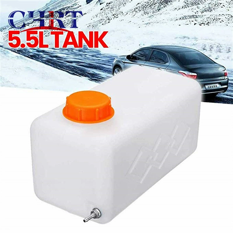 Стояночный подогреватель интегрированный топливный бак машины топливного бака 12 В24В Универсальный 5.5Л подогреватель автомобиля пластиковый топливный бак